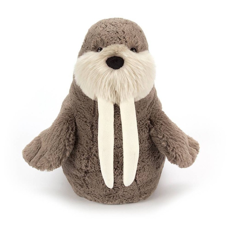 Knuffel Walrus Willie Knuffel Walrus Willie