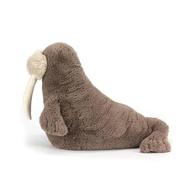 Knuffel Walrus Willie Knuffel Walrus Willie