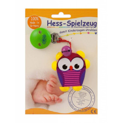 Clipfiguur Uil Paars Clipfiguur Uil Paars