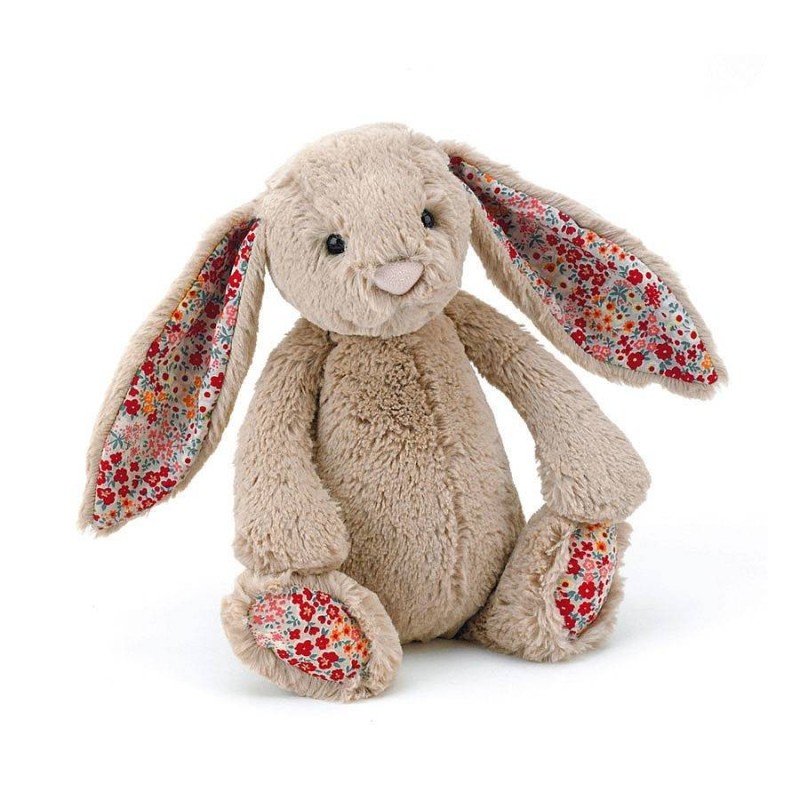 Knuffel Konijn Blossom Beige Bunny Knuffel Konijn Blossom Beige Bunny