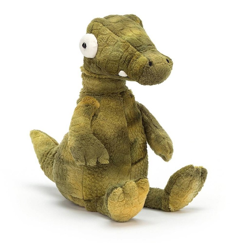 Knuffel Alan Alligator Krokodil Knuffel Alan Alligator Krokodil