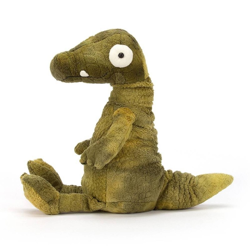 Knuffel Alan Alligator Krokodil Knuffel Alan Alligator Krokodil