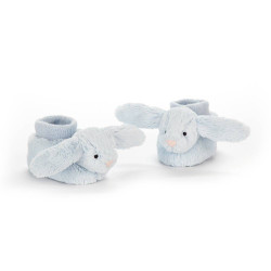 Slofjes Bashful Blue Bunny Booties