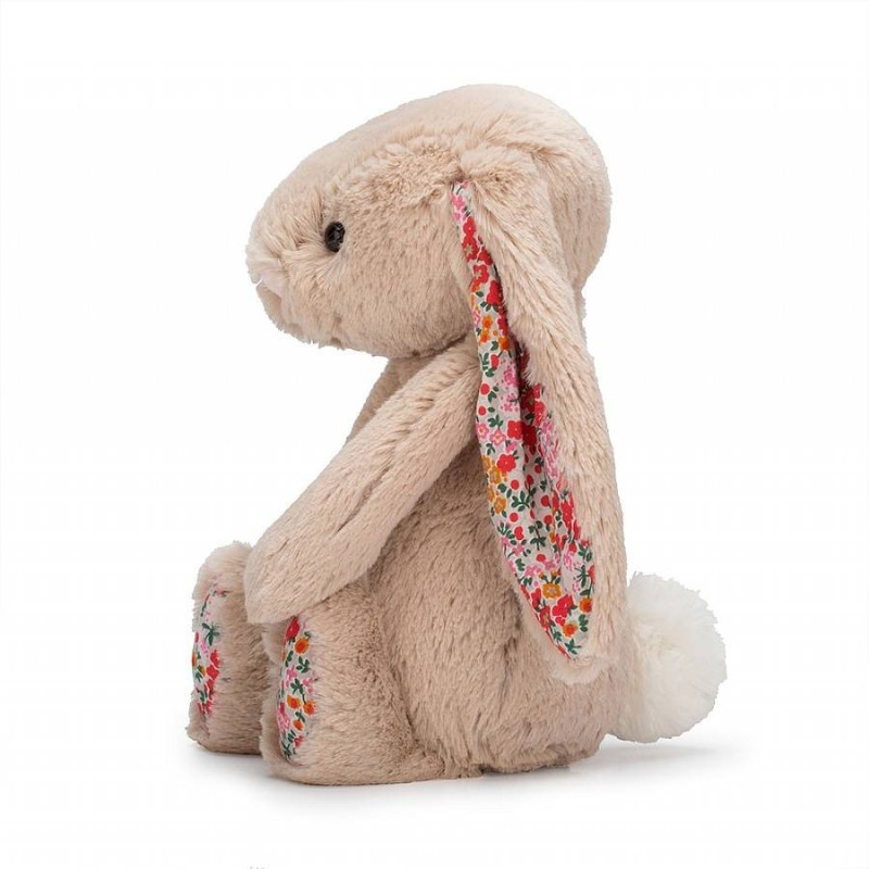 Knuffel Konijn Blossom Beige Bunny Knuffel Konijn Blossom Beige Bunny