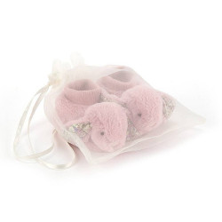 Slofjes Blossom Tulip Bunny Booties Slofjes Blossom Tulip Bunny Booties