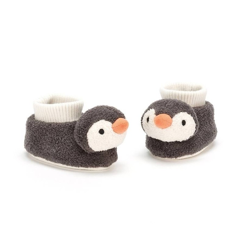 Slofjes Pippet Penguin Booties Slofjes Pippet Penguin Booties