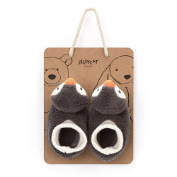 Slofjes Pippet Penguin Booties Slofjes Pippet Penguin Booties