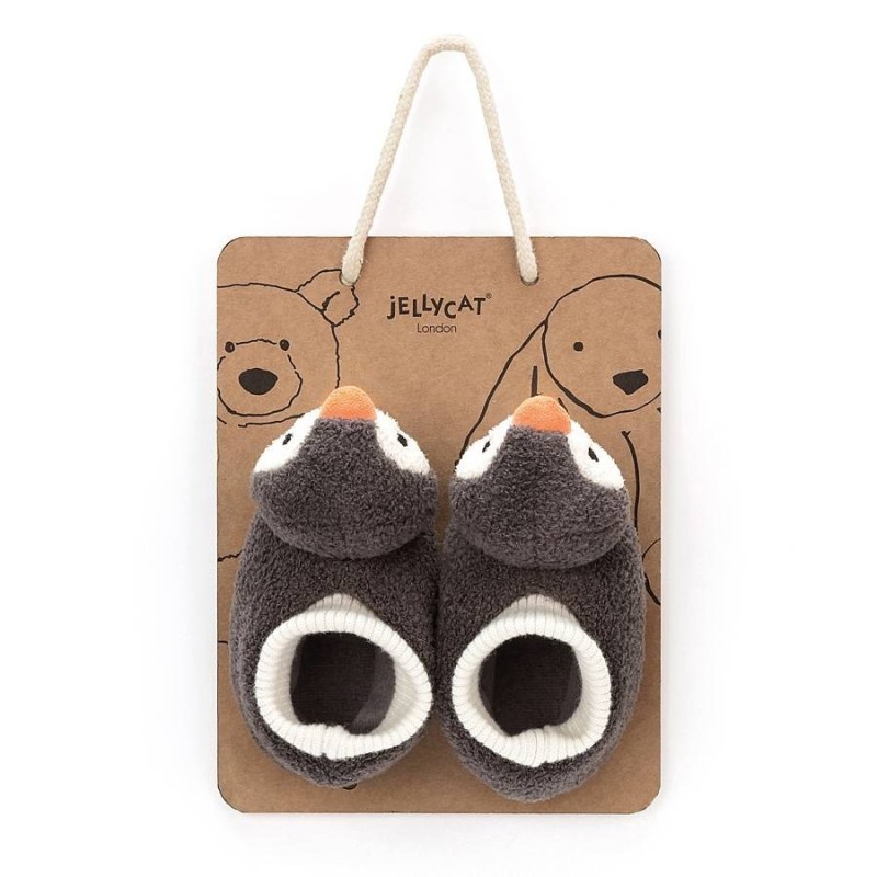 Slofjes Pippet Penguin Booties Slofjes Pippet Penguin Booties