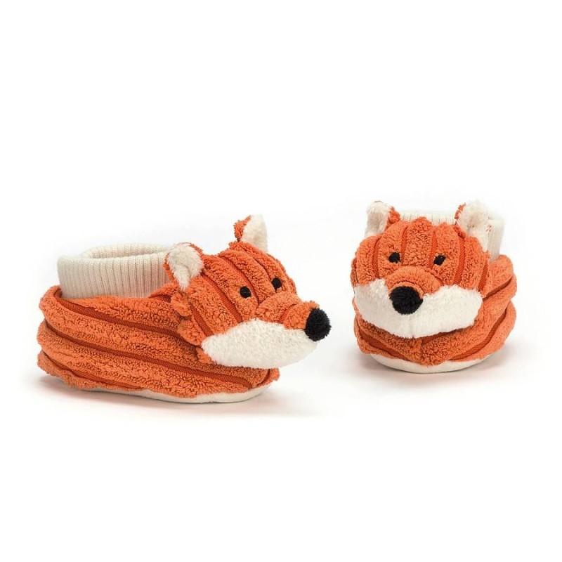 Slofjes Cordy Roy Fox Booties