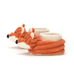 Slofjes Cordy Roy Fox Booties