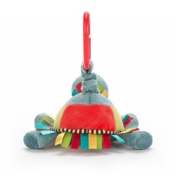 Bibber Knuffel Carnival Turtle Jitter Bibber Knuffel Carnival Turtle Jitter