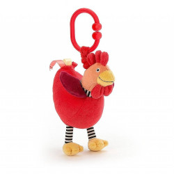 Bibber Knuffel Charlie Chicken Jitter