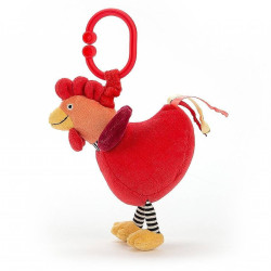 Bibber Knuffel Charlie Chicken Jitter
