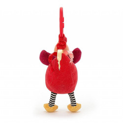 Bibber Knuffel Charlie Chicken Jitter