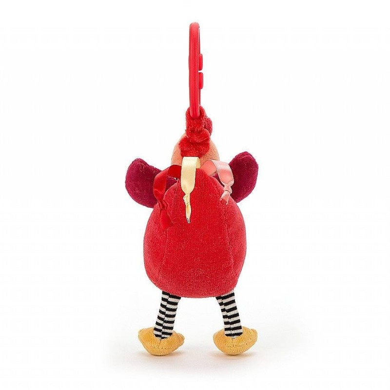 Bibber Knuffel Charlie Chicken Jitter