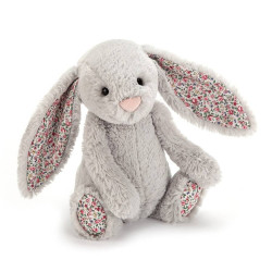 Knuffel Konijn Blossom Silver Bunny