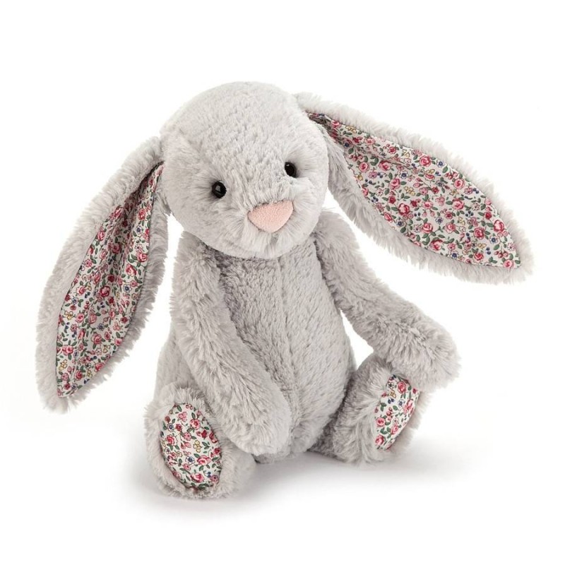 Knuffel Konijn Blossom Silver Bunny Knuffel Konijn Blossom Silver Bunny
