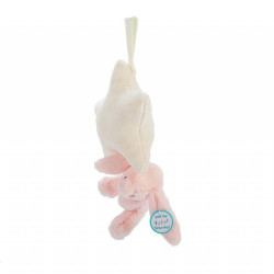 Muziekknuffel Bashful Pink Bunny Star Musical Pull Muziekknuffel Bashful Pink Bunny Star Musical Pull