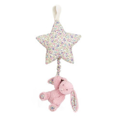 Muziekknuffel Blossom Tulip Bunny Star Musical Pull