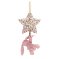 Muziekknuffel Blossom Tulip Bunny Star Musical Pull Muziekknuffel Blossom Tulip Bunny Star Musical Pull