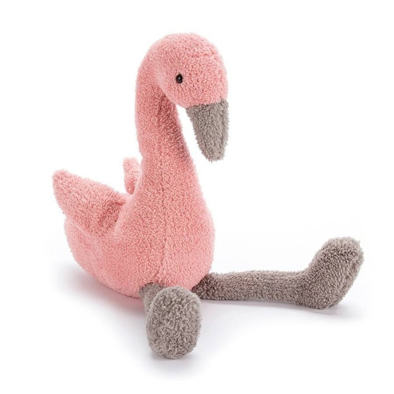 Knuffel Slackajack Flamingo Knuffel Slackajack Flamingo