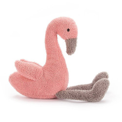Knuffel Slackajack Flamingo Knuffel Slackajack Flamingo