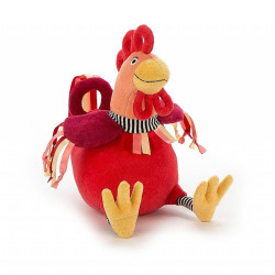 Knuffel Kip Charlie Chicken Chime