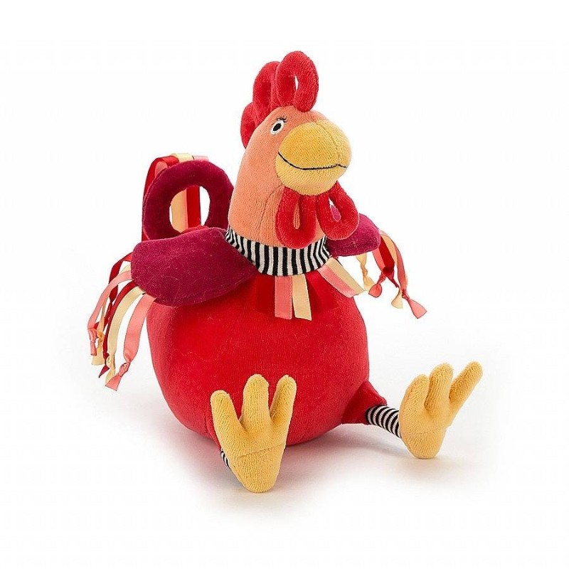 Knuffel Kip Charlie Chicken Chime