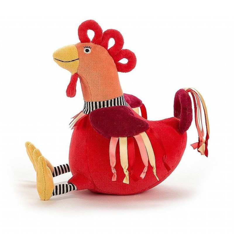 Knuffel Kip Charlie Chicken Chime