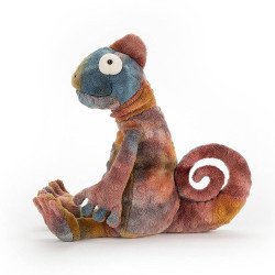 Knuffel Kameleon Colin Chameleon