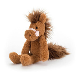 Knuffel Prancing Pony Chestnut