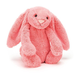 Knuffel Konijn Bashful Coral Bunny