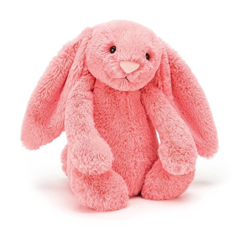 Knuffel Konijn Bashful Coral Bunny Knuffel Konijn Bashful Coral Bunny