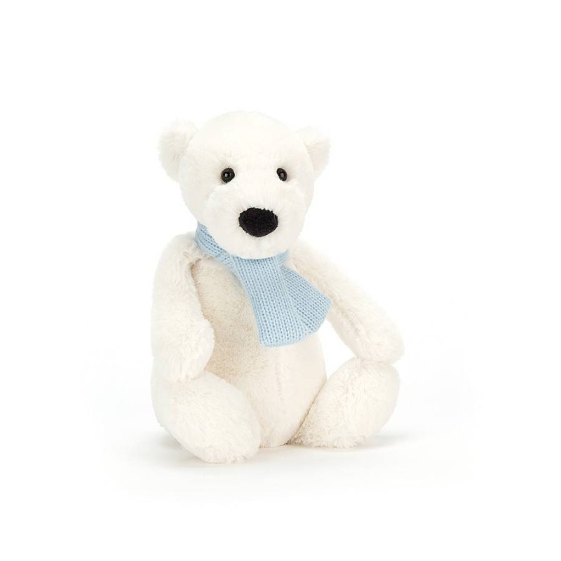 Knuffel IJsbeer Bashful Winter Polar Bear