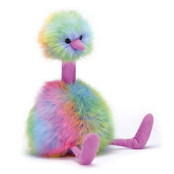Knuffel Rainbow Pompom