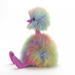 Knuffel Rainbow Pompom Knuffel Rainbow Pompom