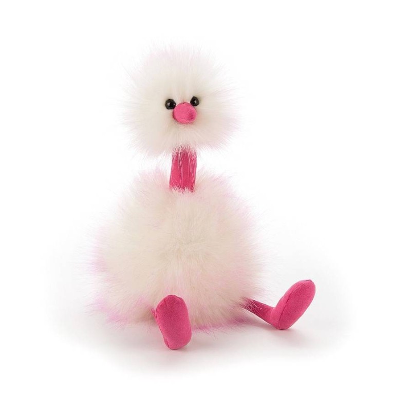Knuffel Raspberry Ripple Pompom Knuffel Raspberry Ripple Pompom
