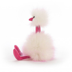 Knuffel Raspberry Ripple Pompom Knuffel Raspberry Ripple Pompom