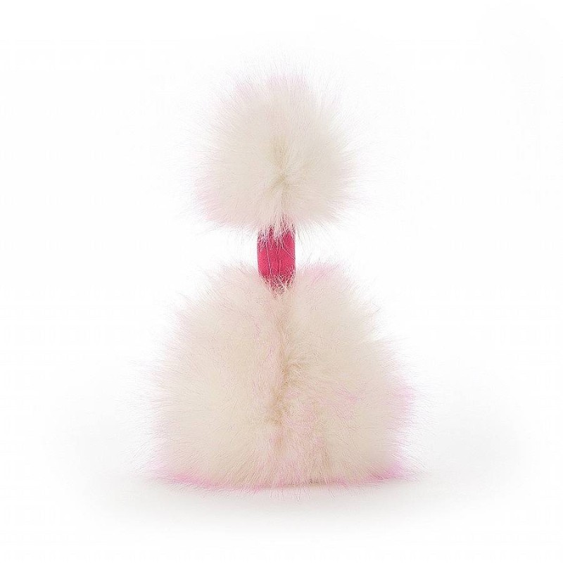 Knuffel Raspberry Ripple Pompom Knuffel Raspberry Ripple Pompom
