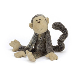 Knuffel Aap Mattie Monkey