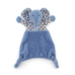 Knuffeldoek Olifant Indogo Elly