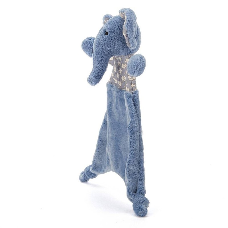 Knuffeldoek Olifant Indogo Elly