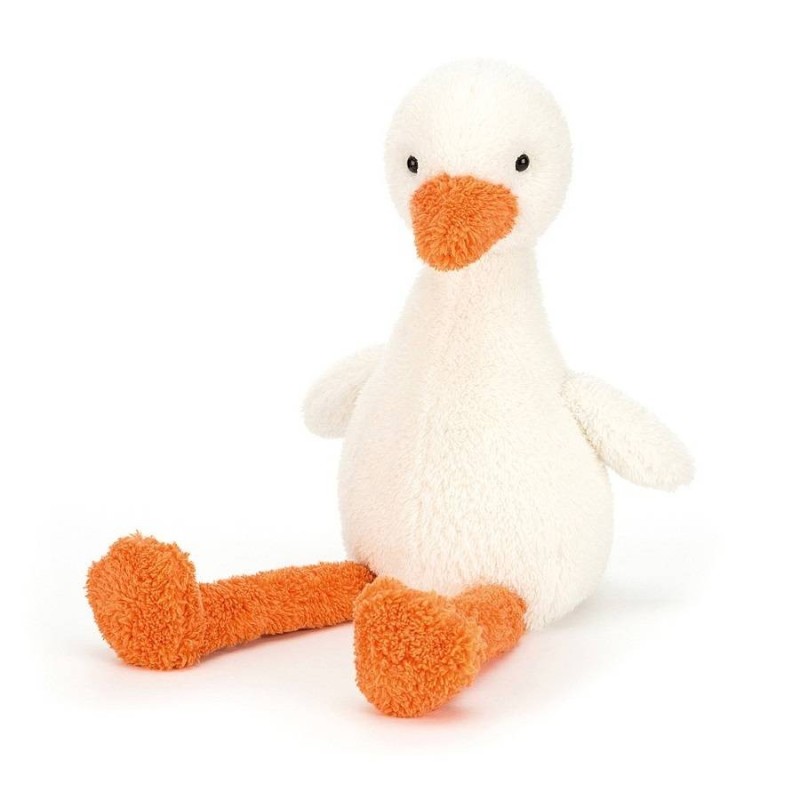 Knuffel Eend Slackajack Duckling