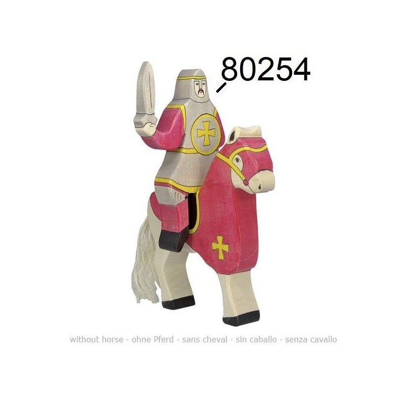 Ridder Rijdend Rood 80254 Ridder Rijdend Rood 80254