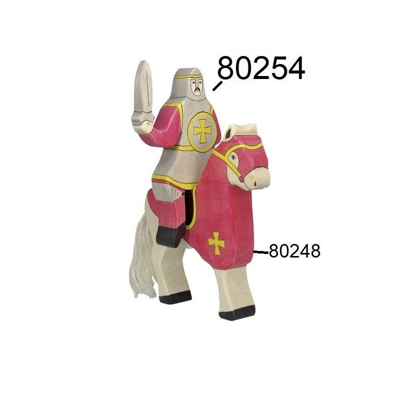 Ridder Rijdend Rood 80254 Ridder Rijdend Rood 80254