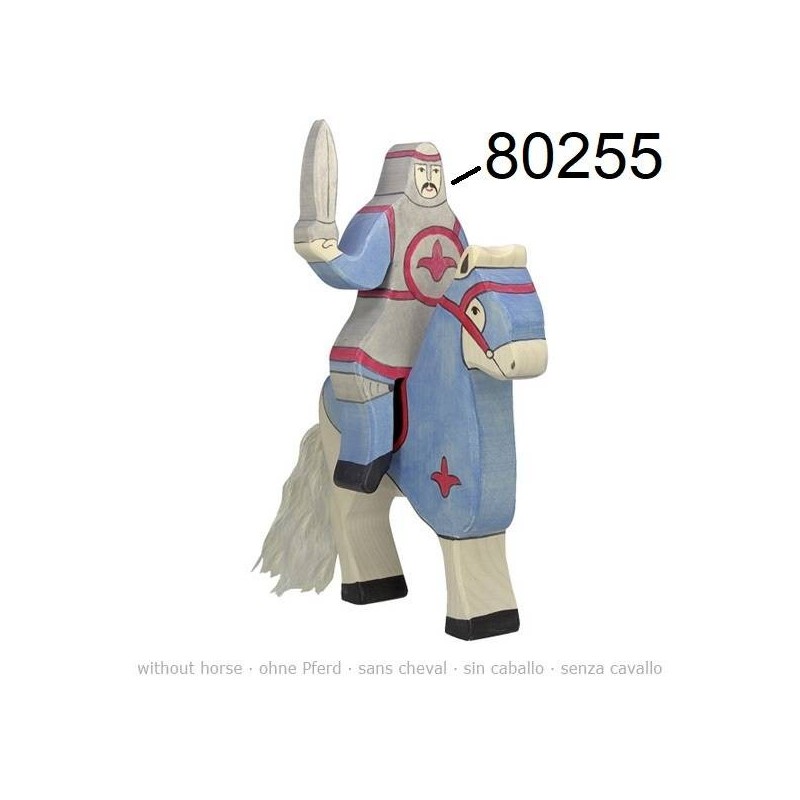 Ridder Rijdend Blauw 80255 Ridder Rijdend Blauw 80255