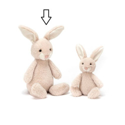 Knuffel Konijn Nibbles Oatmeal Large Knuffel Konijn Nibbles Oatmeal Large