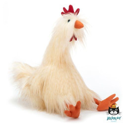 Knuffel Kip Charlie Chicken Knuffel Kip Charlie Chicken
