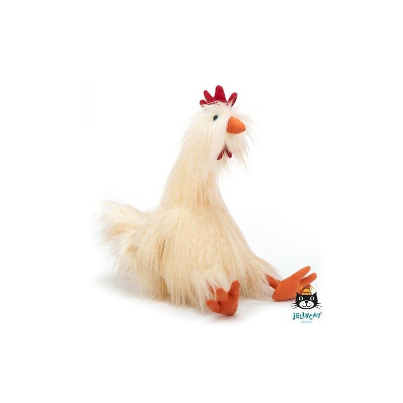 Knuffel Kip Charlie Chicken Knuffel Kip Charlie Chicken