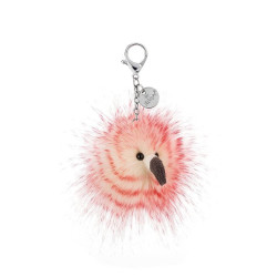Sleutelhanger Flora Flamingo Bag Charm